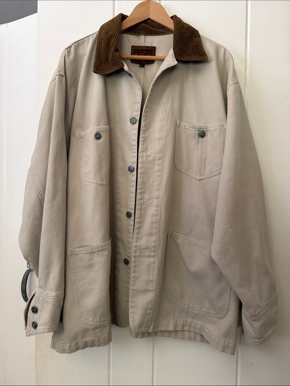 80s VTG | True Grit Canvas Barn Jacket